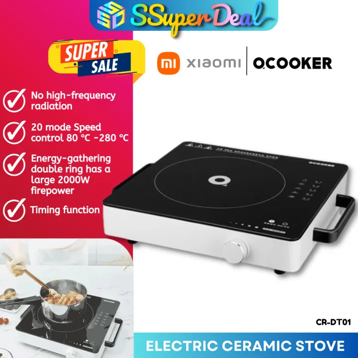 Bếp hồng ngoại Xiaomi Ocooker CR-DT01 Electric Pottery Stove