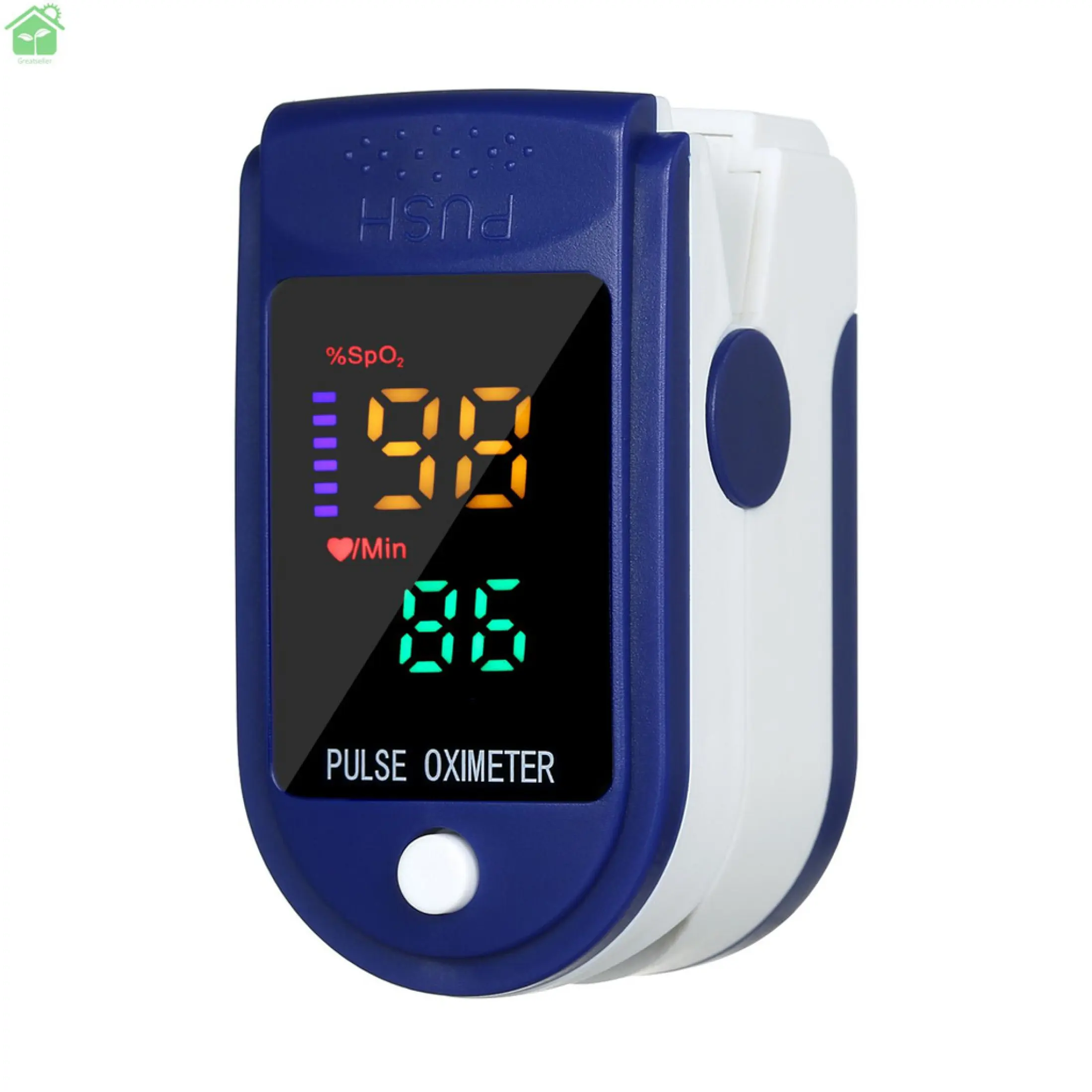 Máy đo nồng độ oxy trong máu SPO2 (C01) - Thương hiệu: Yiwangmao - Xuất xứ: Trung quốc - 249.000 VNĐ 10