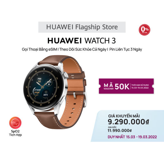 huawei watch 3 esim