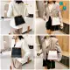 Có video hướng dẫn Túi Đeo Chéo Cổ Điển bằng da handmade - Túi chỉ tự may handmade - Quà tặng handmade ý nghĩa. 