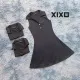 Đầm body sát nách cổ bẻ cúc thật thời trang XIXO cao cấp chất cotton sang mịn đẹp. 