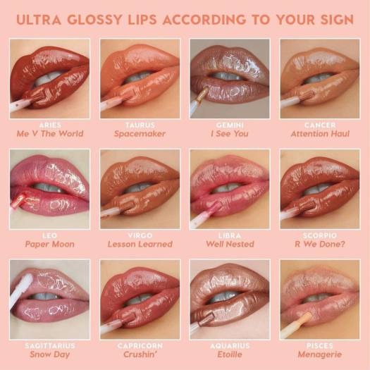 paper moon ultra glossy lip