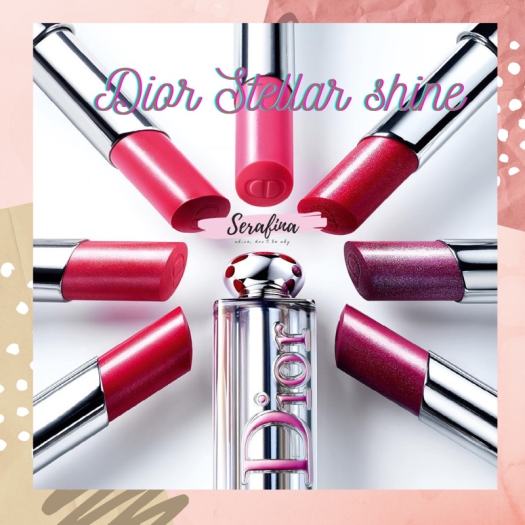Christian Dior Dior Addict Stellar Shine Lipstick 673 Dior Charm 35g   Cosmetics Now Canada