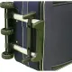 Vali Kéo Du Lịch BI&TI Màu xanh Nauy Có Nắp - 22  và 24 Inch. 