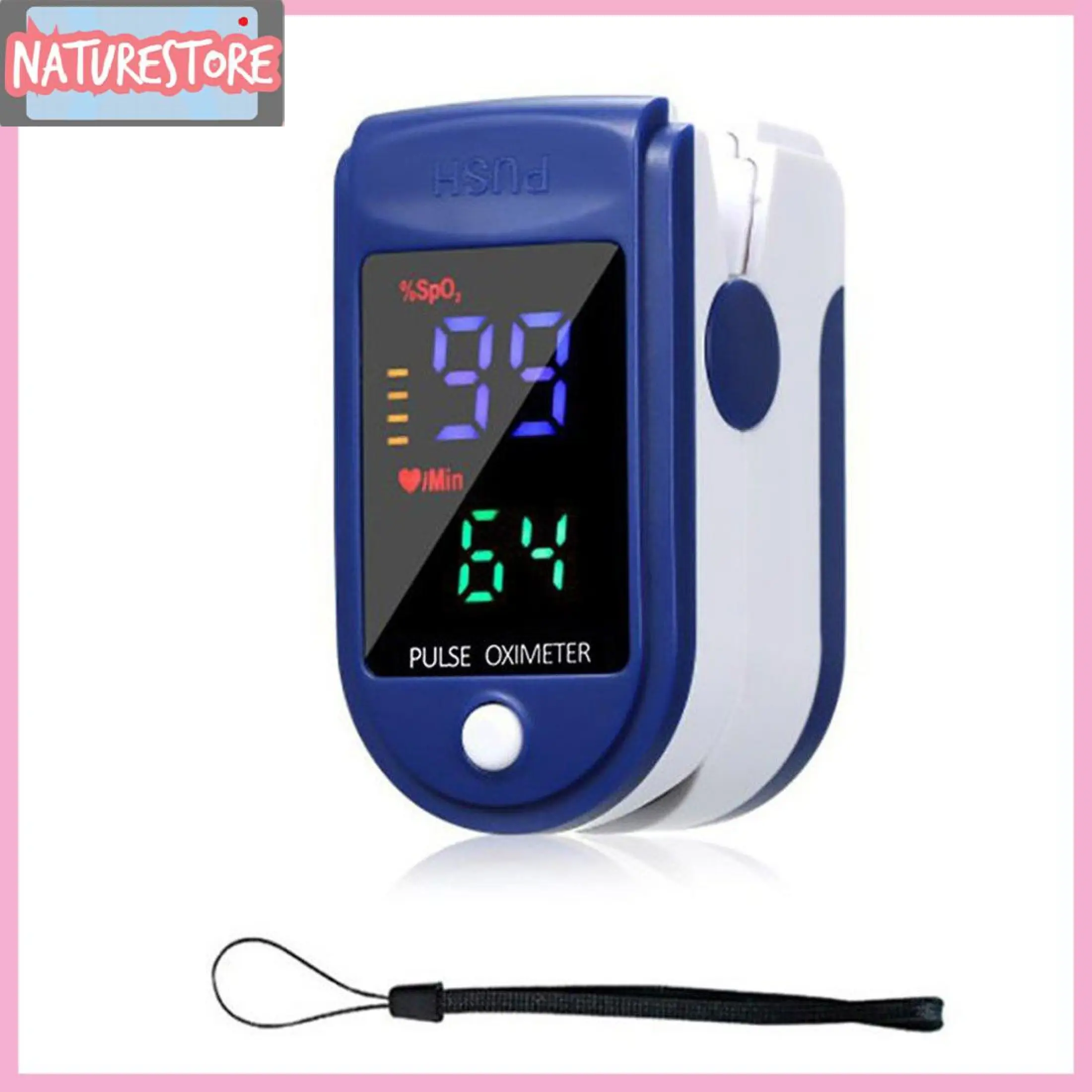 Máy đo nồng độ oxy trong máu SPO2 (C01) - Thương hiệu: Yiwangmao - Xuất xứ: Trung quốc - 249.000 VNĐ 8