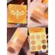 Bảng Phấn Mắt Colourpop Wanna Bee 9 ô Pressed Powder Palette chuẩn make up artist. 