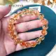 Vòng tay đá Thạch Anh Vàng Citrine thiên nhiên size 10 li hợp mệnh Thổ Kim hoặc Hỏa | Hoa Minh Gem. 