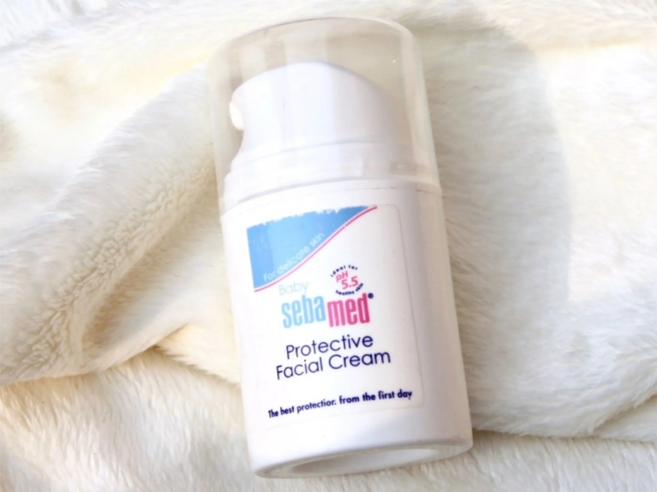 Kem Bảo Vệ Da Cho Bé Baby Protective Facial Cream 50ml - Th.hiệu: Sebamed - Xuất xứ: Đức – 448.000 VNĐ 2