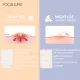 Miếng dán mụn FOCALLURE tái tạo chăm sóc làn da tiện dụng 2g. 
