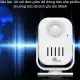 Chuông Báo Khách Hỗ Trợ Thu Âm Tiếng Việt Homematic MS68 MSPIR01. 