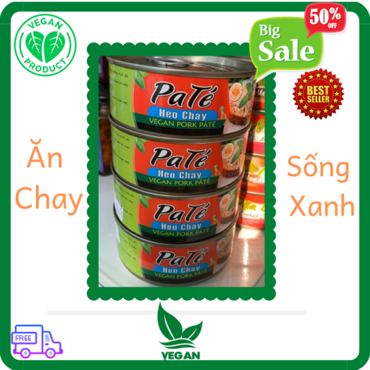 Pate Heo Chay Thịt Hộp Bachhoaxanh Com