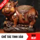 Tượng Con Bò Trang Trí Đựng Tiền Cao 24cm. 