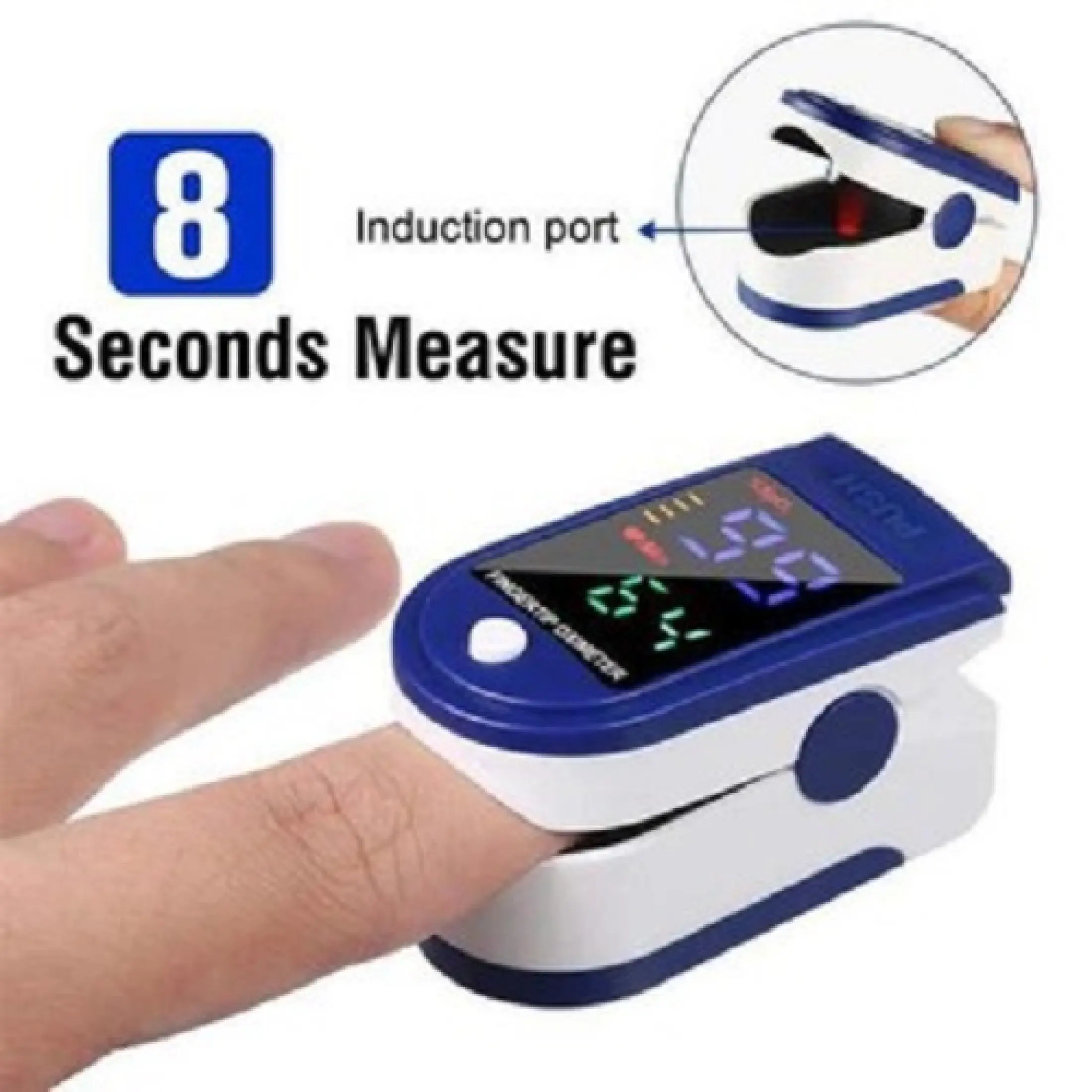 Máy đo nồng độ oxy trong máu SPO2 (C01) - Thương hiệu: Yiwangmao - Xuất xứ: Trung quốc - 249.000 VNĐ 5