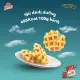 Combo 3 bánh karo mix 2 vị, 2 sợi gà + 1 phô mai hoàng kim, bánh Karo tươi, HSD 45 ngày từ NSX - Bánh keoh Richy. 