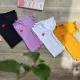 Áo croptop nữ thêu trái tim  thời trang XIXO cao cấp chất thun gân mền mịn , co giãn. 