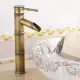 Vòi Lavabo cao giả cổ nóng lạnh MS8. 