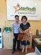 Cốm nhàu Tâm Thành - Starfoods Việt Nam. Hộp nhựa 400g. Noni Granules. Loại cao cấp xuất khẩu Hàn Quốc. Chứng nhận HACCP và FDA. 