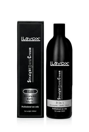 Thuốc Duỗi Tóc Lavox 3in1 1000ml - Tạo kiểu tóc | TheFaceHolic.com
