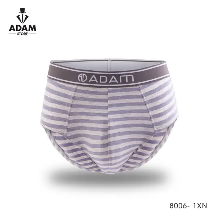 Quần lót nam Adam Store kẻ xanh lớn  S8006-1 XN