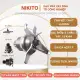 Dao 6 lưỡi  máy xay sinh tố công nghiệp Nikito. 
