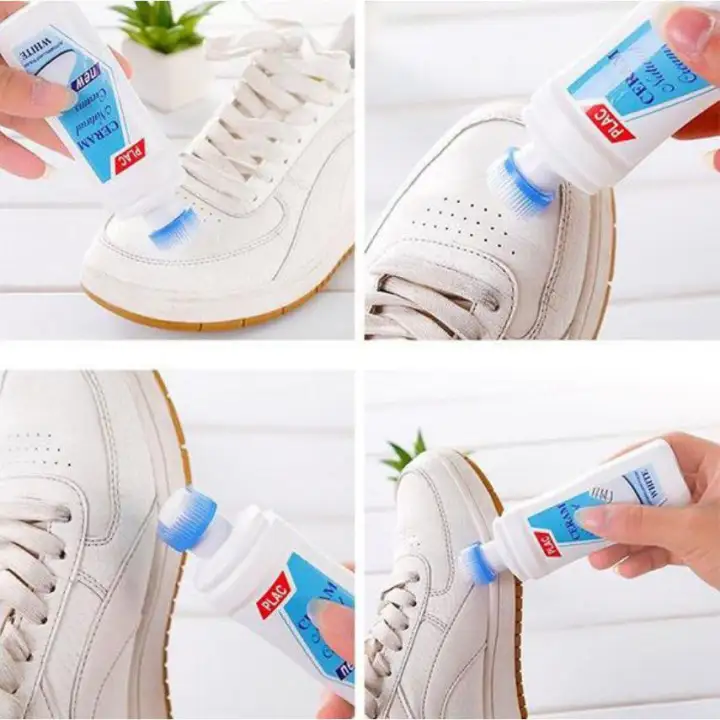 ??Chai Xịt Tẩy Trắng Giày Dép Túi Xách Plac - Loại Có Đầu Chà??