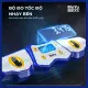 [Phụ Kiện Rubik] Moyu AI Timer 2024- Thiết Bị Bấm Giờ Moyu Timer Kết Nối Bluetooth- Phụ Kiện Rubik - Zyo Rubik. 