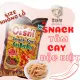 Snack Bim Bim Oishi Snack Tôm Cay Đặc Biệt 75g Siêu To Khổng Lồ. 