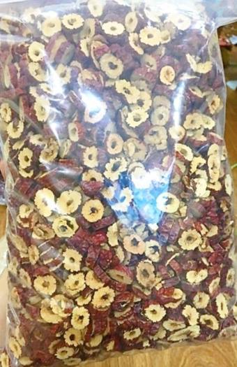 Táo đỏ thái lát sấy khô 100gr