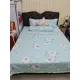 🆘MÃ GIẢM SỐC🆘Trọn bộ chăn ga gối tencel modal vải lụa nhập cao cấp 100% natural, bộ 5 món gồm chăn chần bông lông vũ. 
