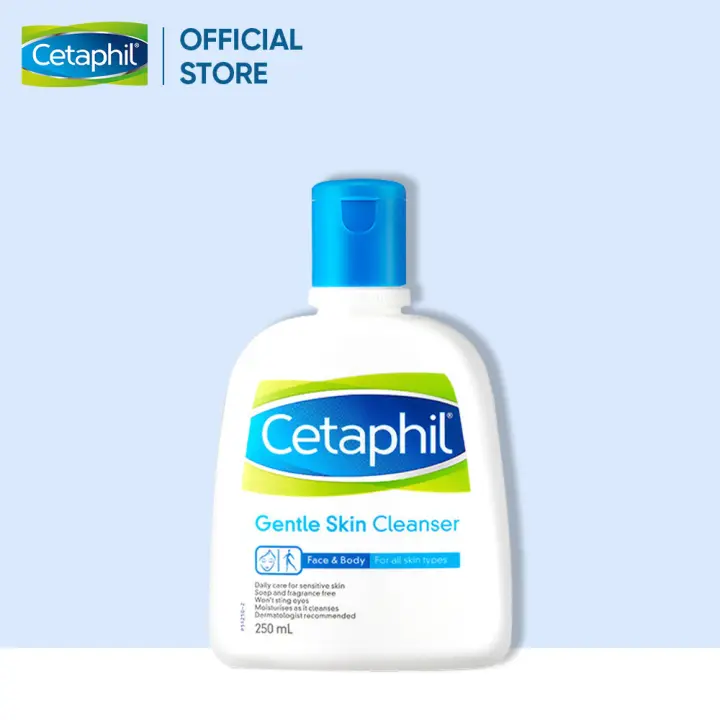 Sữa rửa mặt làm sạch dịu nhẹ không xà phòng Cetaphil Gentle Skin Cleanser 250ml