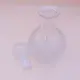 Vỏ Chai Rượu Thủy Tinh 1000ML cao cấp mẫu Trụ Tròn họa tiết nổi  sang trọng. 