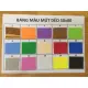 XỐP BITIS, XỐP MÀU, XỐP DẺO 2mm,tờ 50cmx80cm. 