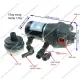 Bơm Áp Lực FL-35 12V 12,5L/P. 