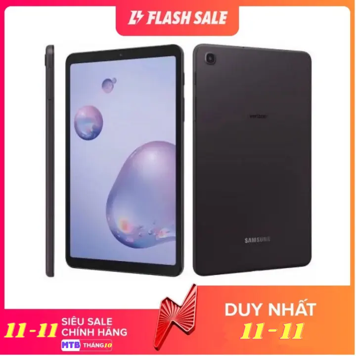 [Trả góp 0%] Máy tính bảng Samsung Galaxy Tab A 8.4 2020 (mới 99%) 3/32/4g lte/Likenew 99%+2 pm vip tienganh123, luyenthi123 trọn đời máy