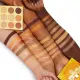 Bảng Phấn Mắt Colourpop Wanna Bee 9 ô Pressed Powder Palette chuẩn make up artist. 
