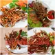Khô nhái (vũ nữ chân dài) 300gr,thơm ngon bổ dưỡng , dùng để chế biến món ăn cơm hoặc dùng làm đồ nhậu. 
