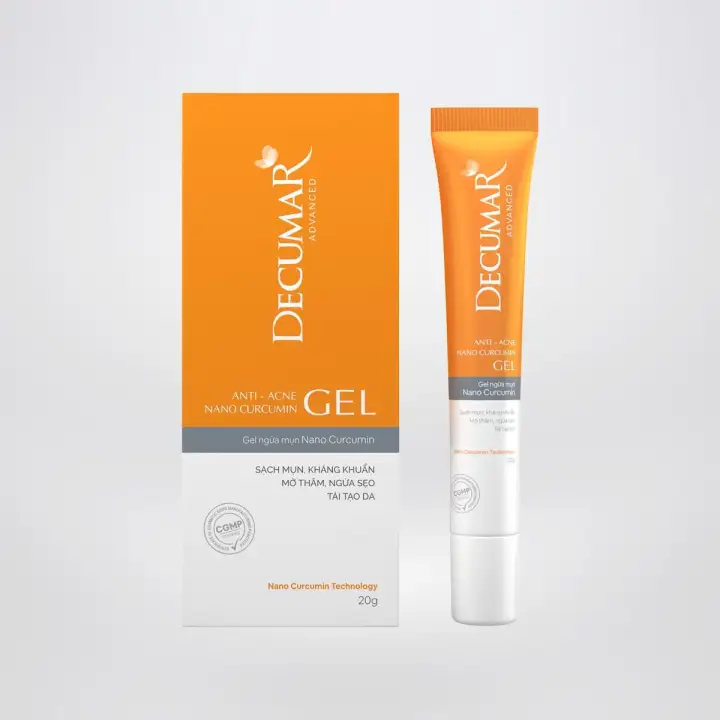 Decumar Gel ngừa mụn Nano 20g