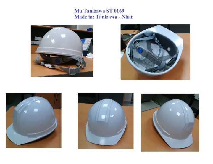 Mũ bảo hộ lao động Tanizawa ST#0169 - Nhật Bản