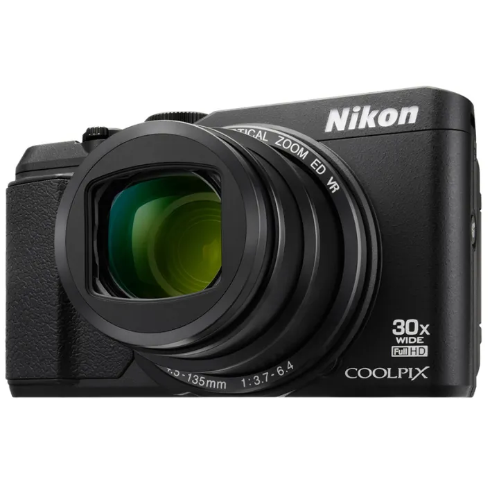 Máy ảnh KTS Nikon COOLPIX S9900 16MP (Đen)