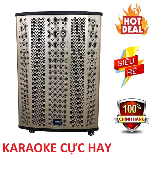 [HCM][Trả góp 0%]Loa kéo di động BOSE 808 (4 Tấc) Karaoke cực hay - chuyên sỉ loa