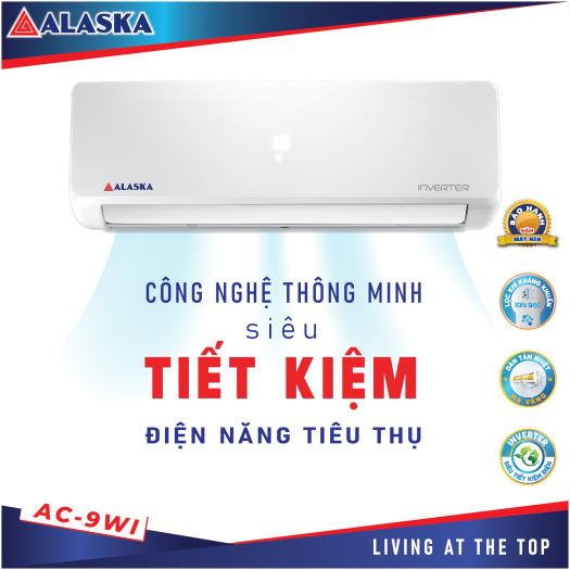 Máy Lạnh ALASKA INVERTER AC-9WI 1HP có tính năng dành riêng cho giấc ngủ  giúp