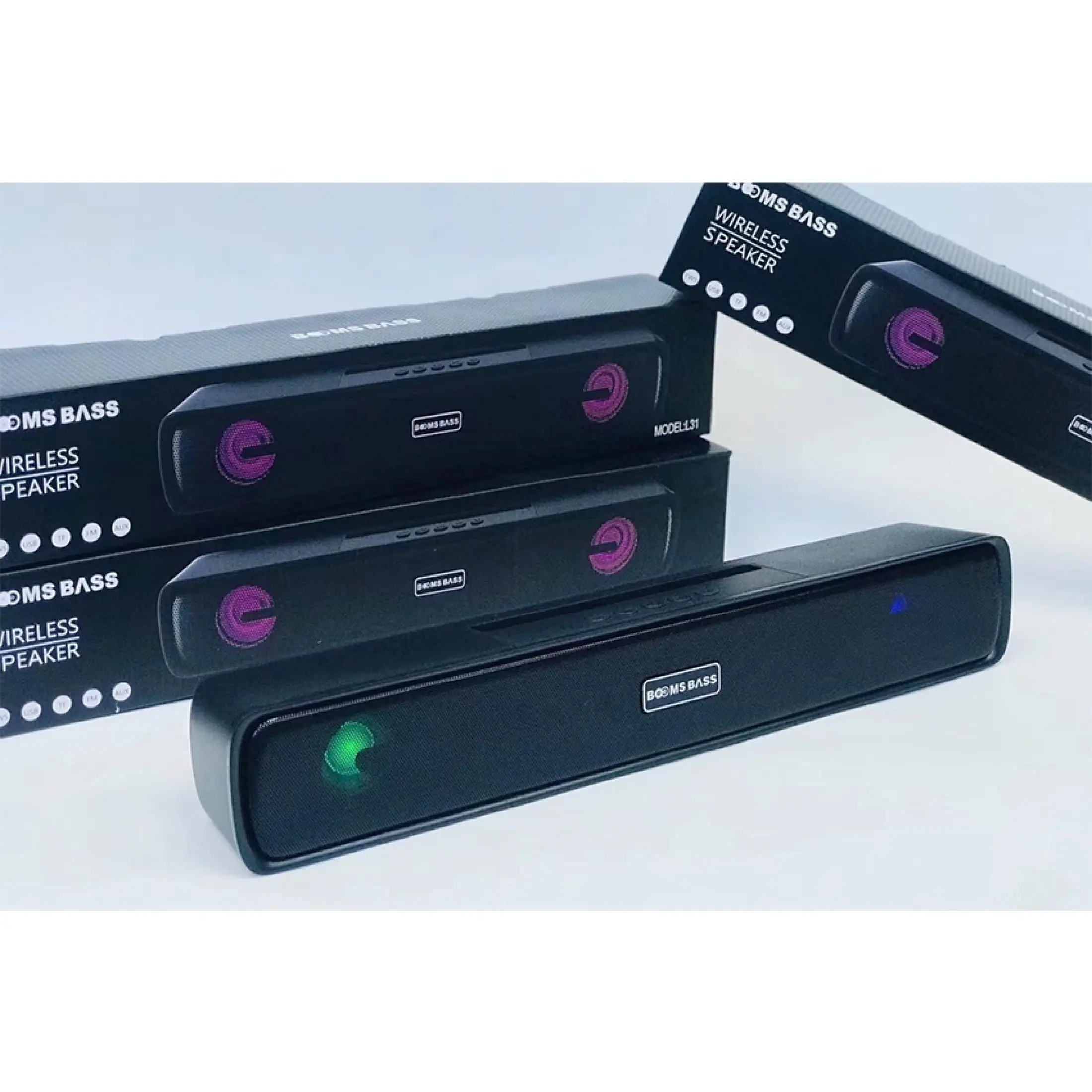 Loa bluetooth boombass