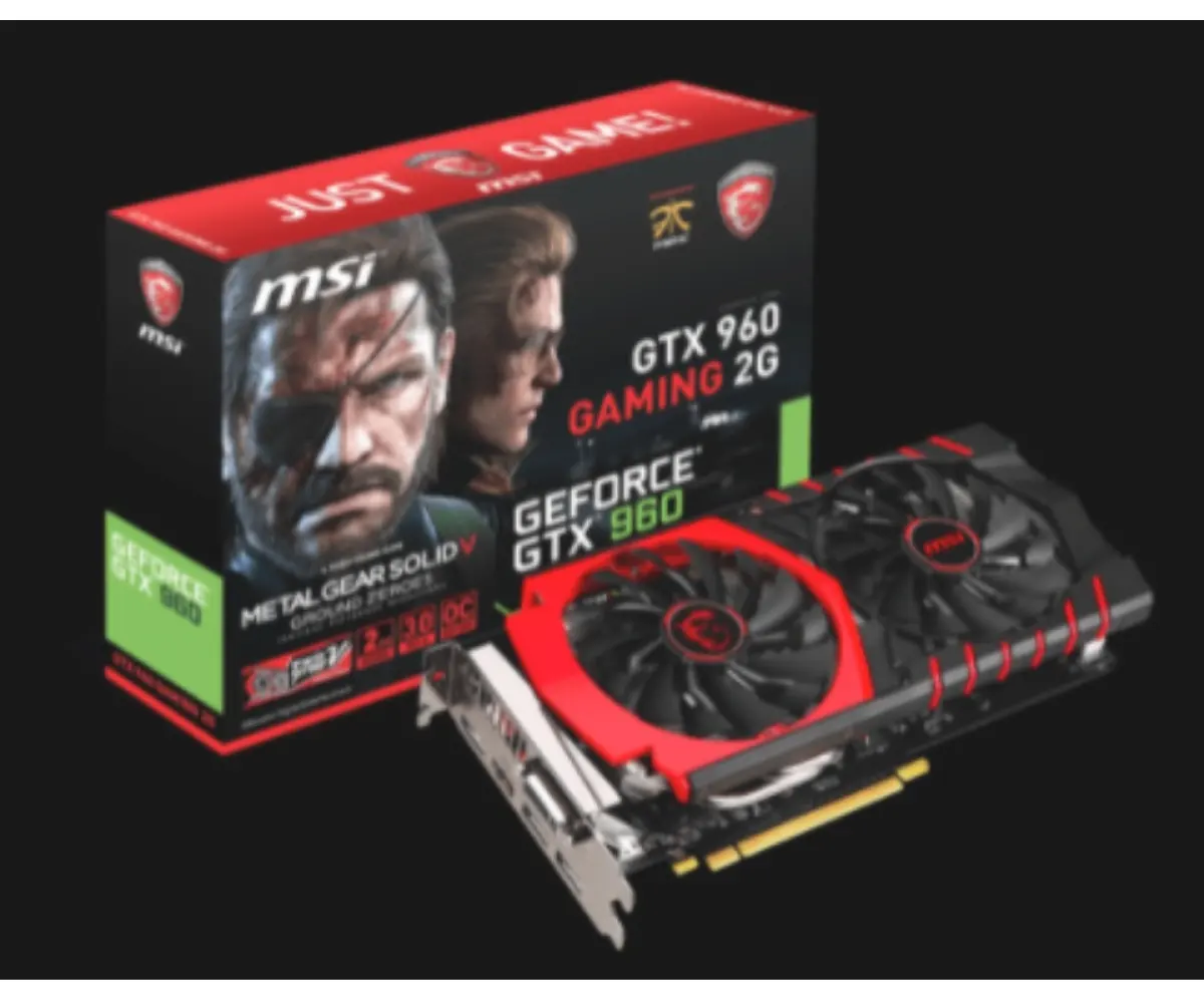 Msi Gtx 960 Gaming 4g