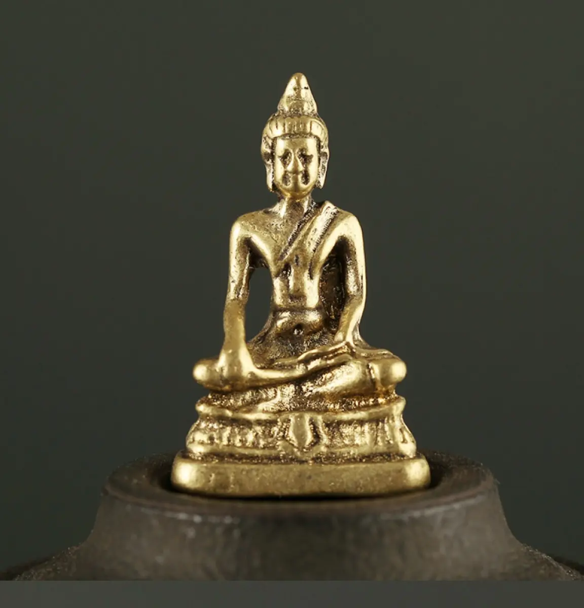 Hcm]Tượng Đồng Phong Thủy May Mắn Tài Lộc Hình Phật Bồ Tát (Kích Thước:  3.0Cm X 1.8Cm) | Lazada.Vn