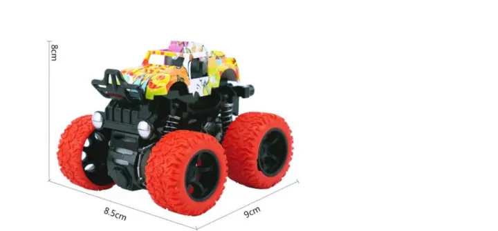 MONSTER TRUCK - Car for kids