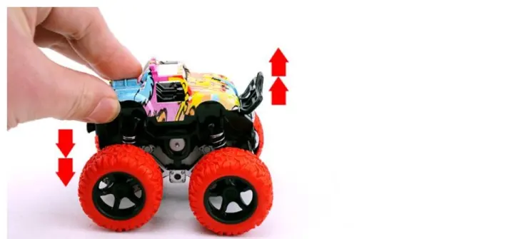 MONSTER TRUCK - Car for kids